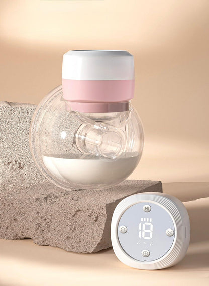 شفاطة الحليب القابلة للارتداء من ميازي حرية الأم تبدأ هنا